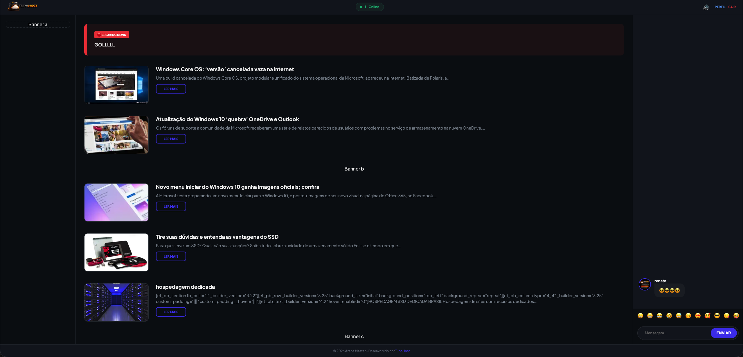 Interface Arena Master Pro